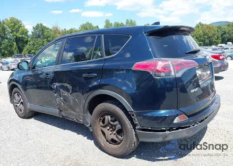 2017 Toyota Rav4 Le из США, поврежденный, VIN JTMBFREVXHD221058